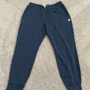 Vuori Women's Performance Jogger - Navy Heather - Size XS - like new